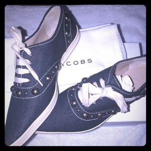 Marc Jacobs denim sneakers